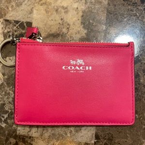 Coach coin pouch
